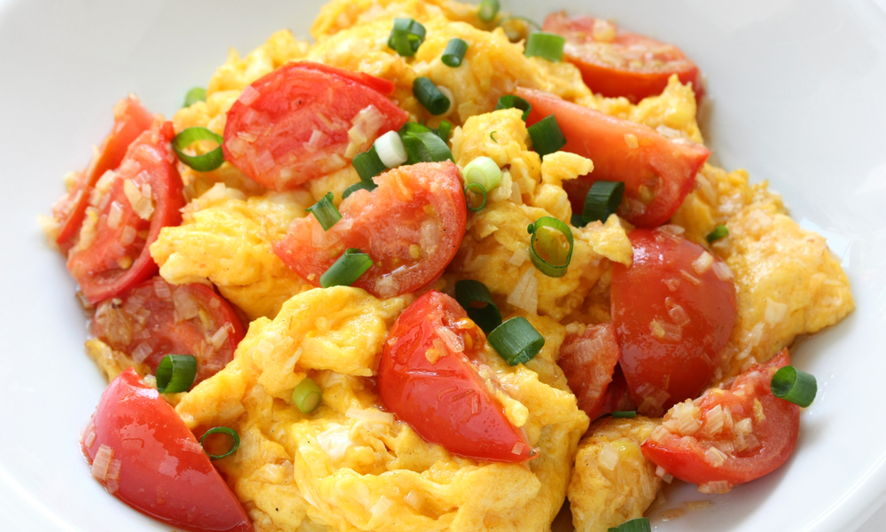 Tomato and Egg Stir-Fry