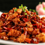 Spicy Chicken Dice